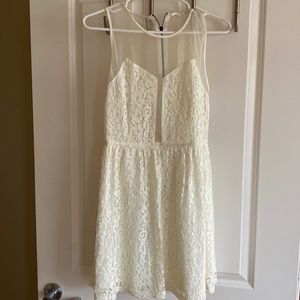 White Lace Dress